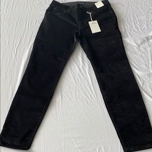 J. Crew 9” High-rise Toothpick Jeans
